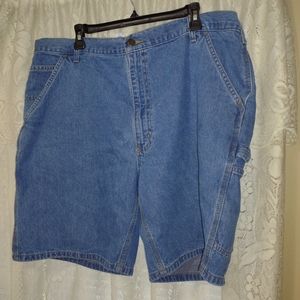 Carhartt Men's Shorts Jean Carhartt 40 Waist 41 Inseam 9 in Good Condition